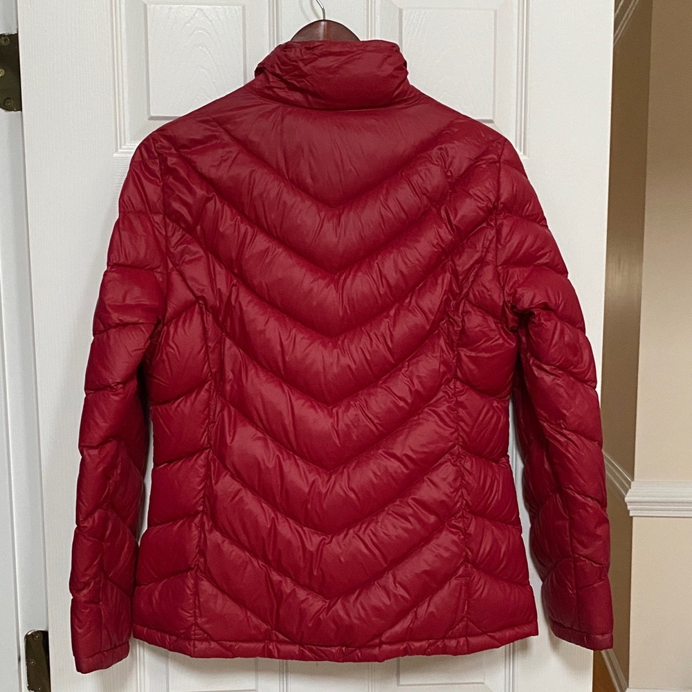 Calvin Klein Red Puffer Jacket - Picture 2 of 6